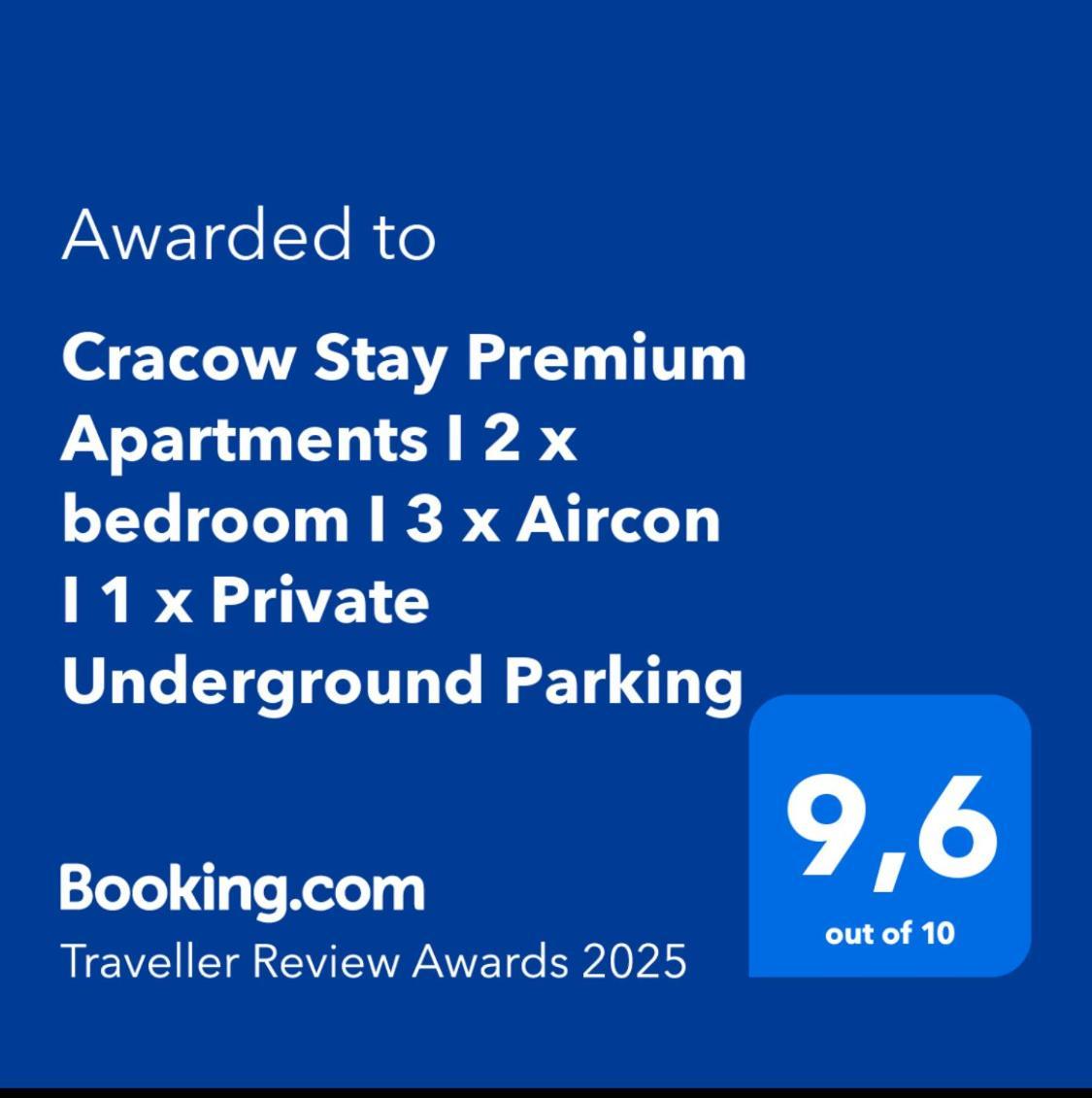 Cracow Stay Premium Apartments Free Parking - 3 X Room - 3 X Aircondition Krakow Exterior photo